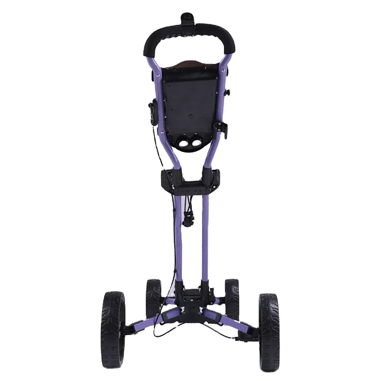 
HOWTRUE Hot Sale Customizable Four-wheel Golf Cart Aluminum Alloy Material Multi-function Folding Color Optional 