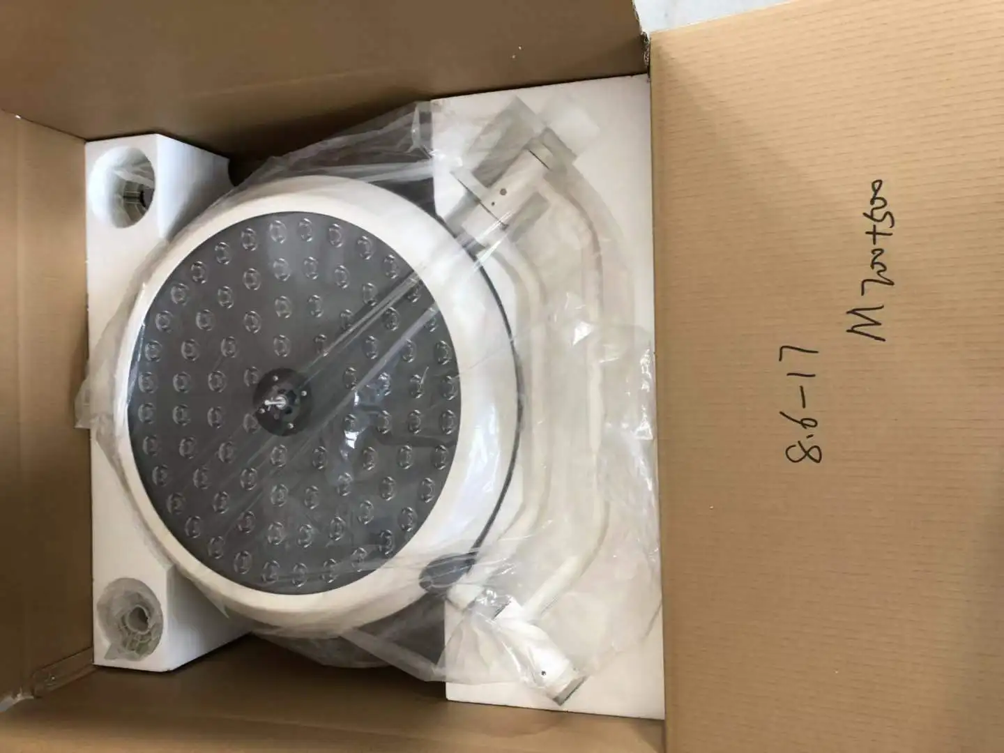 
WYLED700/500M Hospital Operating Room Lamp Dual Arms Surgical Light for Veterinary and Surgeries 