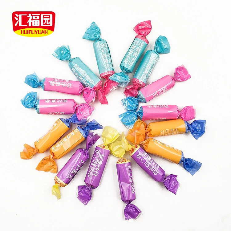 
Sweet chewy milk candy valentines day candy gifts 