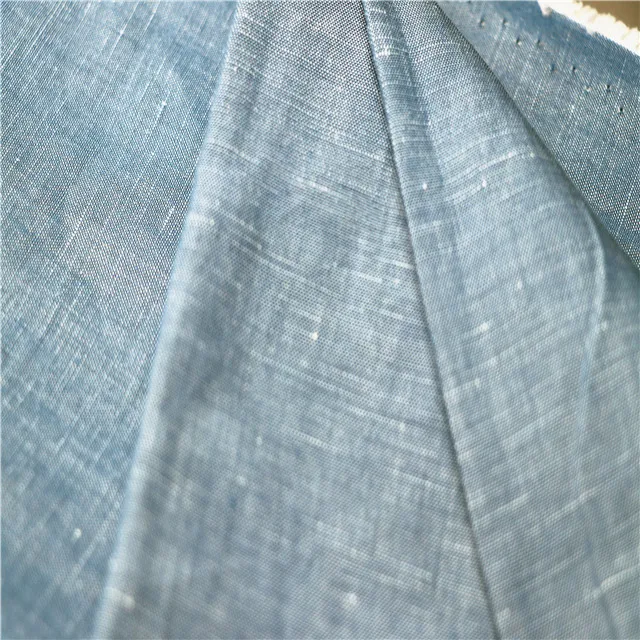 
70% tencel 30% linen fabric woven fabric 