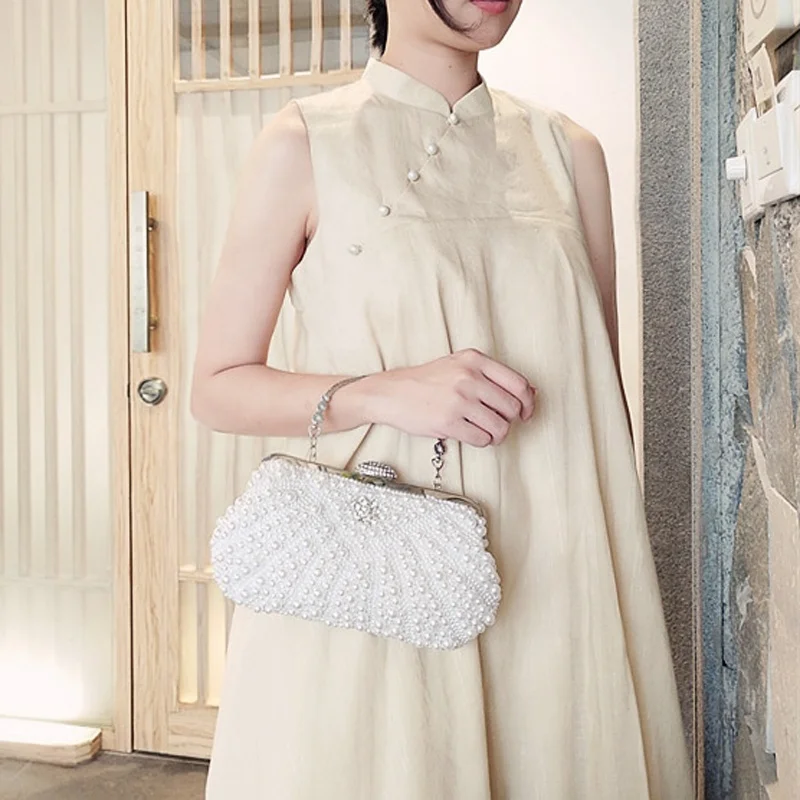 2023 популярная женская сумочка с жемчугом роскошные вечерние сумочки премиум-класса модный клатч для женщин