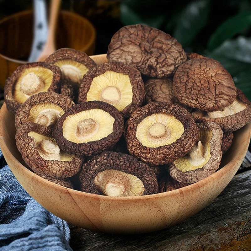 Hot Sale Wholesale Export Dried Shiitake Mushrooms in China