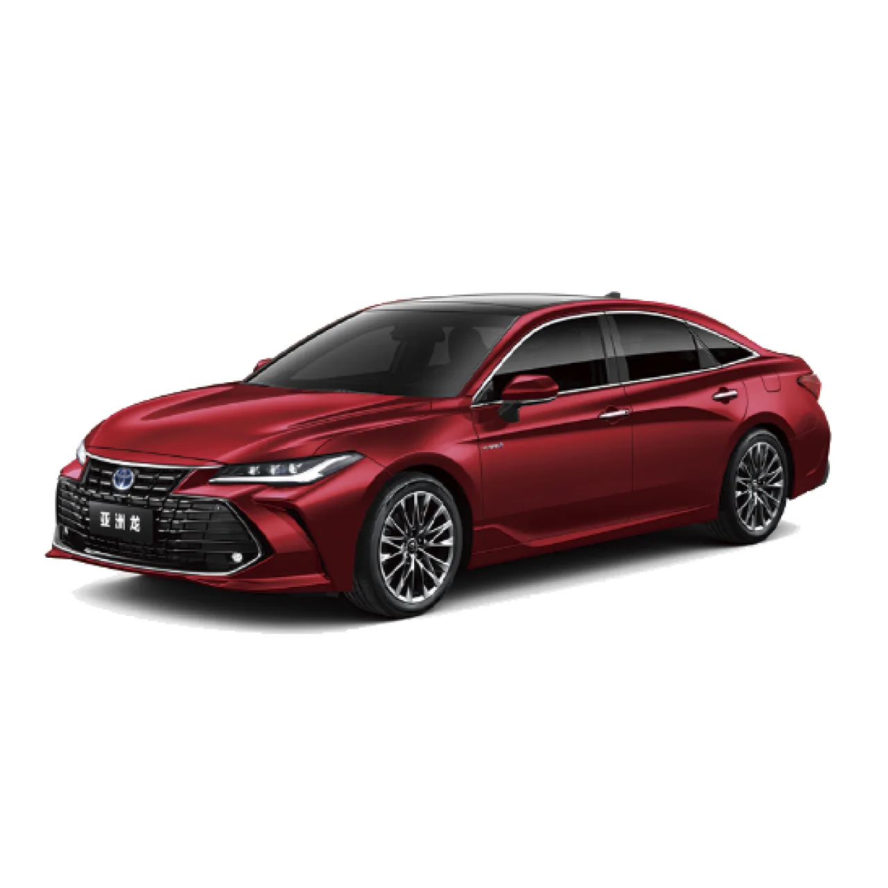 2024 новый список 2 0 л атмосферный двухмоторный E-CVT гибрид мощностью 152 л.с. для нового роскошного седана Toyota AVALON