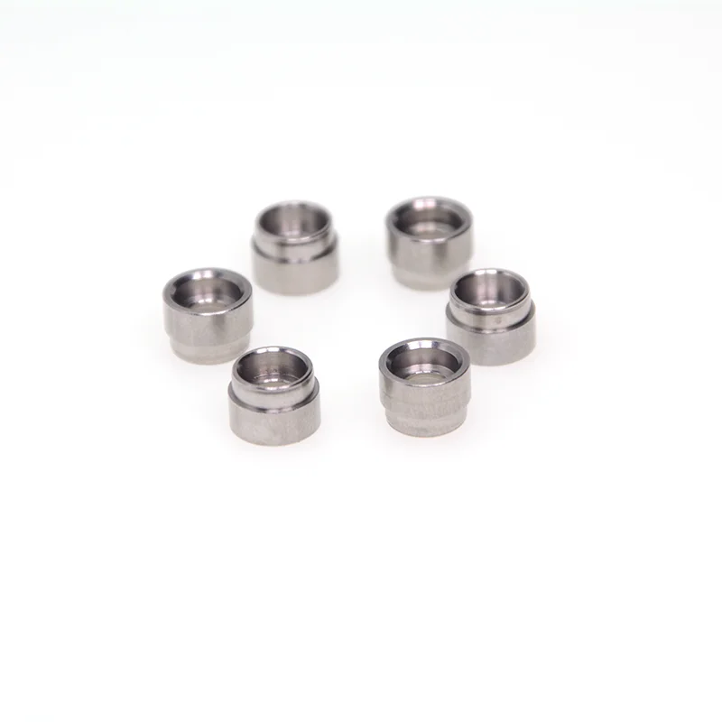 OEM flange  bushing  metal stainless steel iron plastic copper bronze brass transformer rubber bushings