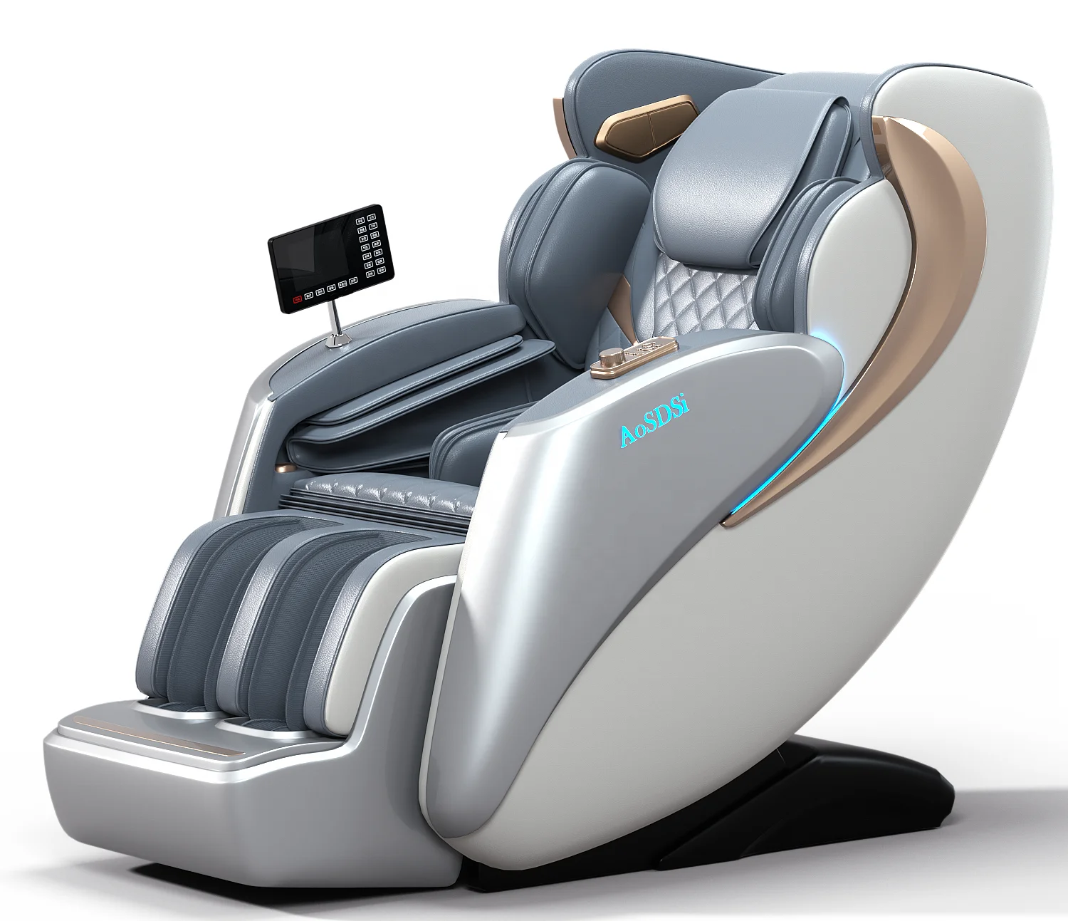 Шиацу 2D SL трек с нулевой гравитацией роскошный откидной спинкой массажное сиденье для всего тела здоровье и голосовое кресло