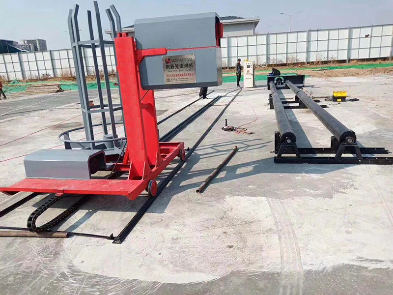 
CNC reinforcing steel rebar cage making machine and used concrete pipe forming machine for sale CNC reinforcing steel rebar cage making machine and used concrete pipe forming machine for sale