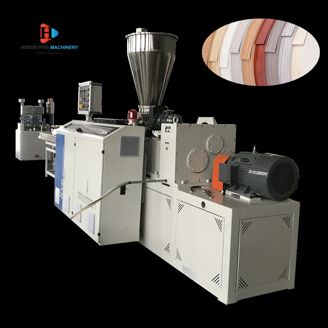 Автоматическая машина для облицовки кромок ПВХ, машина для экструзии кромок
