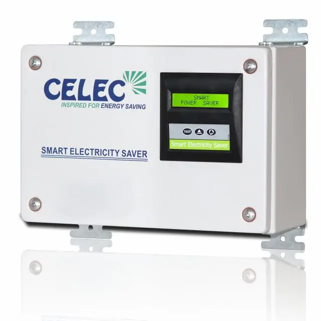 2.8 kVAr Celec Home Power Saver 6-9 KW 240V,400Amp.,CE & UL approved APFC Automatic Power factor correction Panel