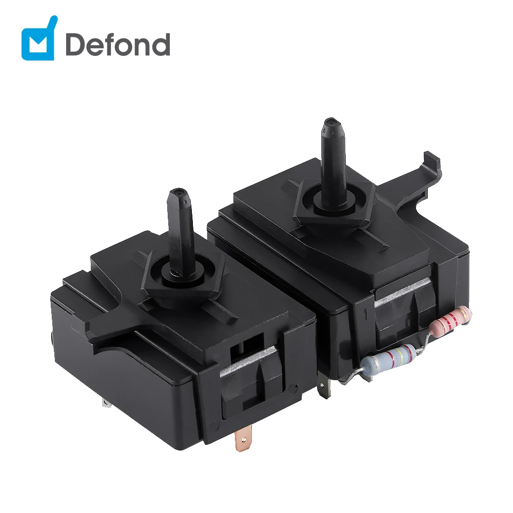 25GP 250Vac 1E4 2P4T Phenolic Powder rotary switch  Defond WYA-2425-002