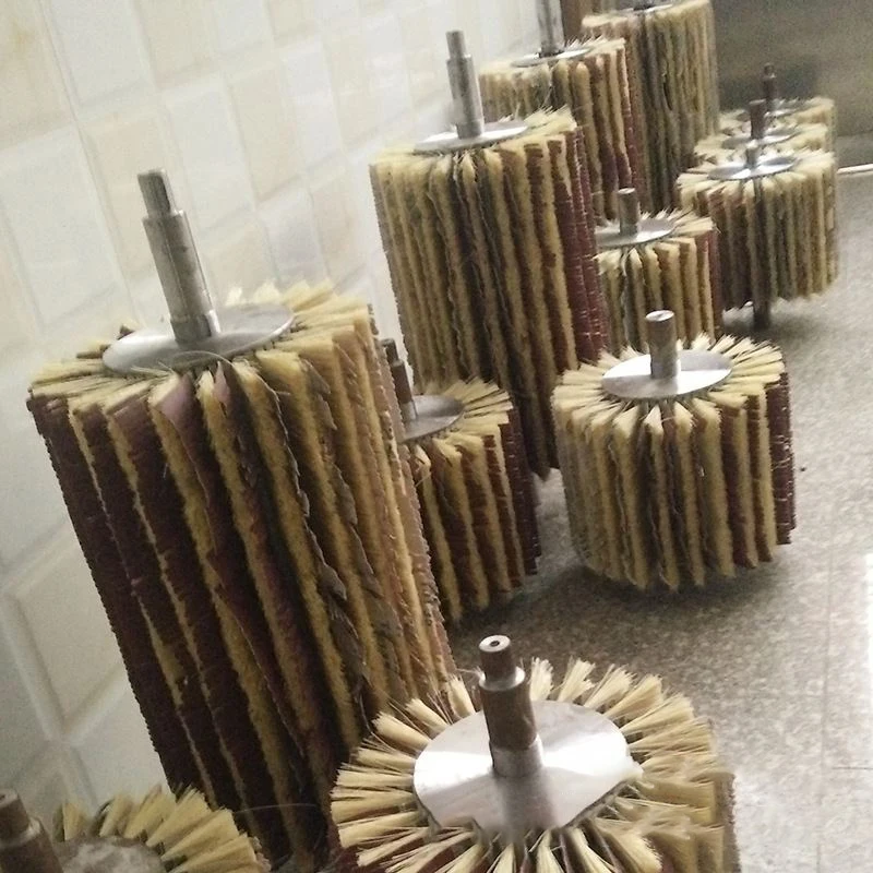 Hot  sale Tampico pure natural sisal fiber sand[aper strip combination roller brushes