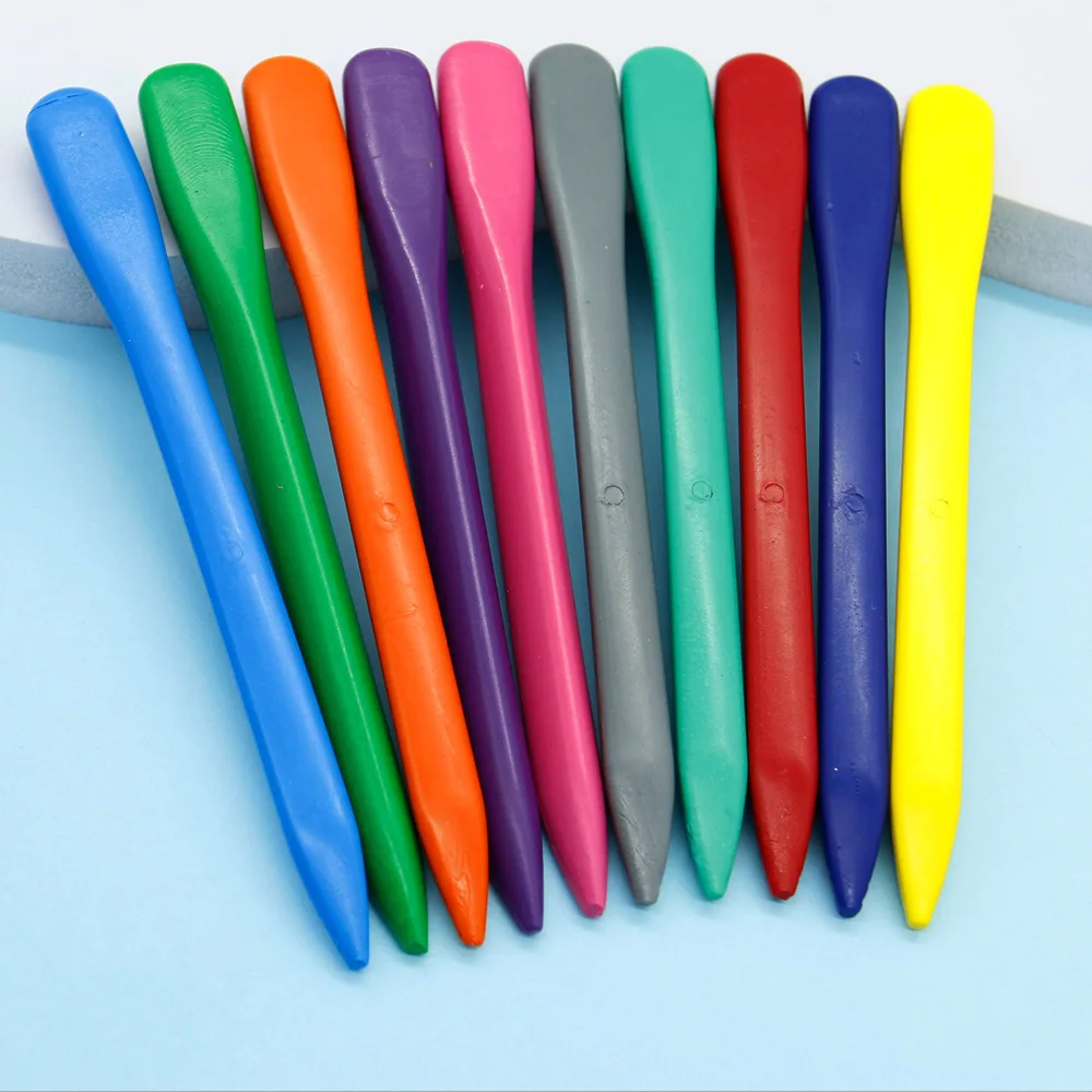 Оптовая продажа, дешевые нетоксичные моющиеся цветные карандаши для рисования детей
