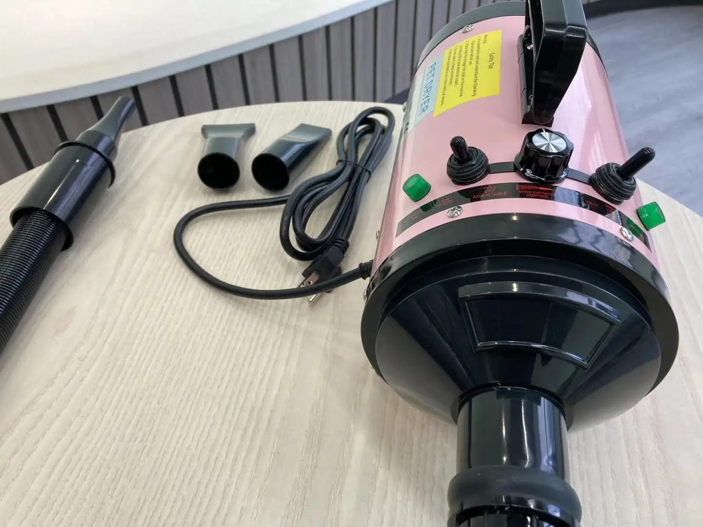 dog pet  blower dryer soundless private label heavy duty pet blower