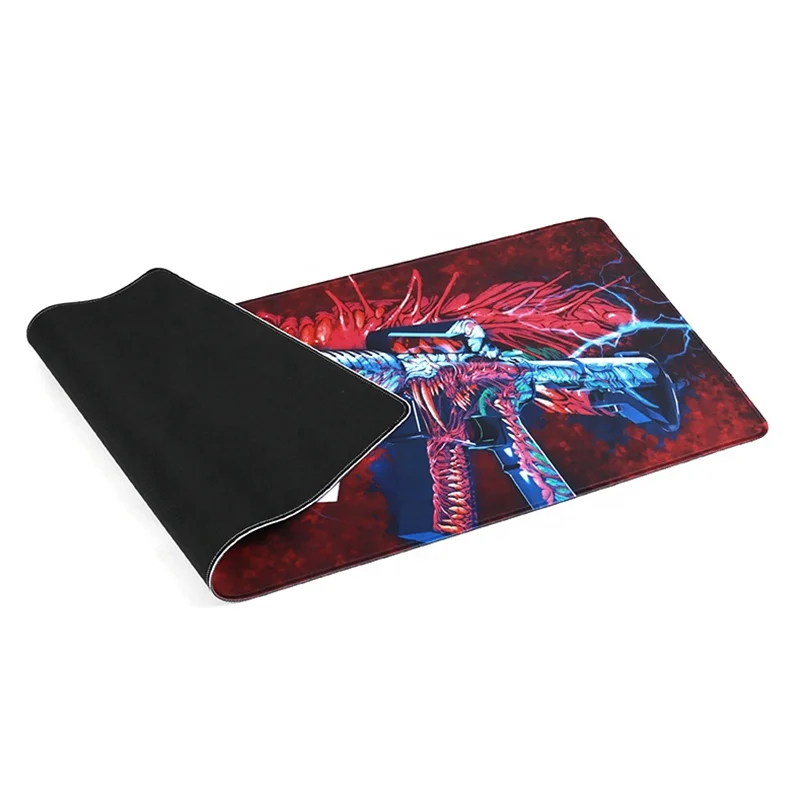cheap black Gaming RGB Desk Pad Large Mouse Pad Computer Mouse Pad