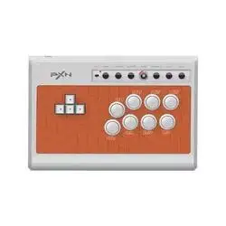 Joystick Game Controller Fighting Stick PXN X8 Keyboard Direction Control Wired USB for PC/Android/PS3/PS4/ Switch/Xbox One/X&S