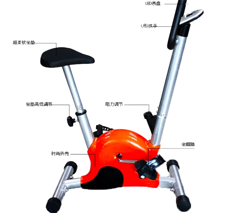 Small Size Best SellingHomeUse Exercise Bike Drive Belt Bike Exerciser