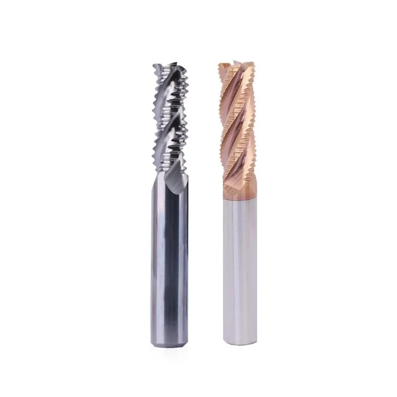 High Quality Cheap Price Roughing Endmill CNC Milling Tools for Aluminum Mild Steel Stainless Steel Cast Iron 4mm 6mm 5mm Altin