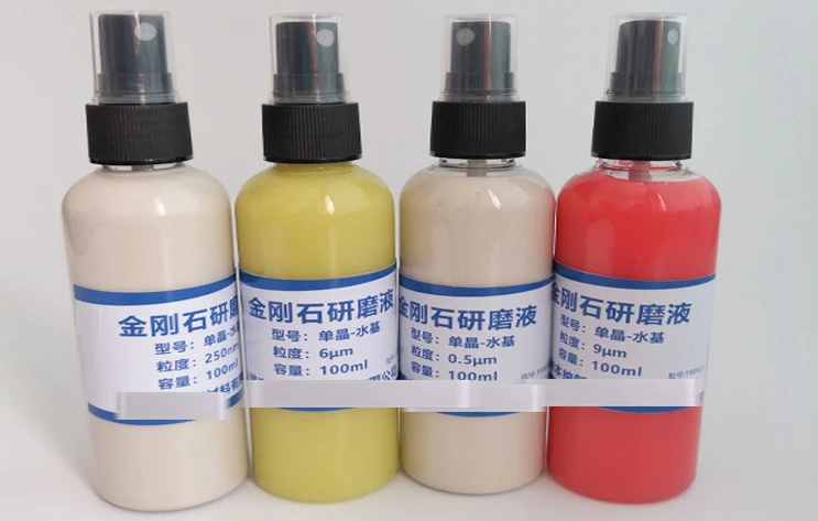 3 micron 1 micron diamond compound polishing lapping paste 0.5 for metal jewelry