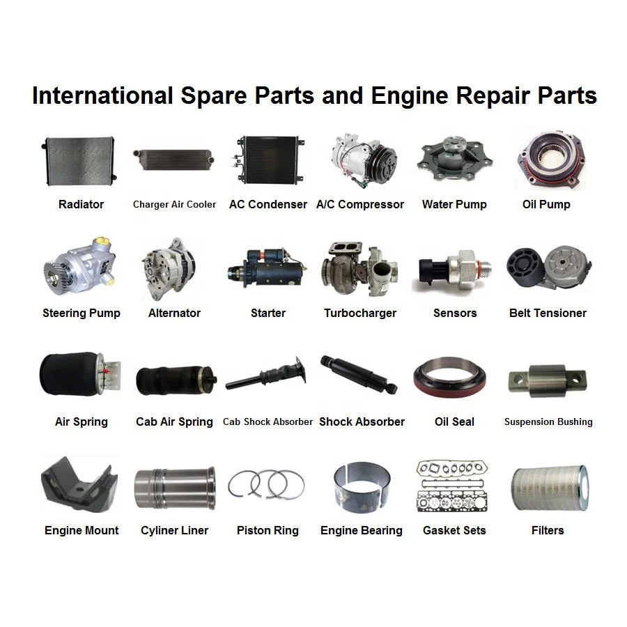 Поставка различных запасных частей для грузовиков и запчастей двигателя международного Navistar Longstar Prostar Workstar