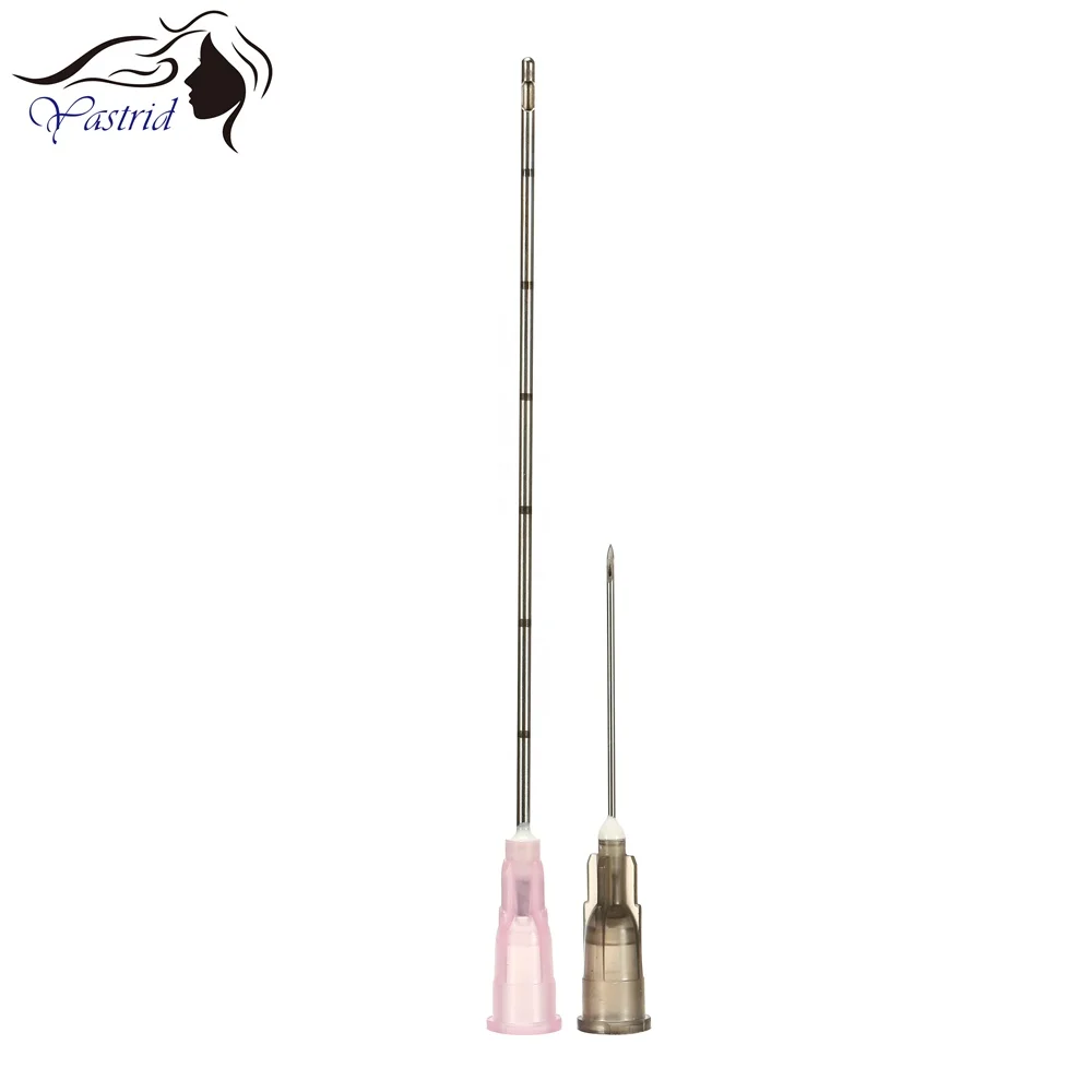 Yastrid micro cannula kit 18g 70mm micro cannula blunt needle