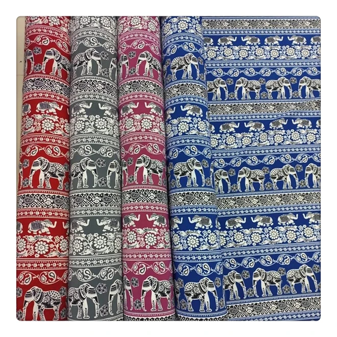 sph poka print customized  fabric 80D 130gsm 100% polyester Fabric sph Fabric woven  for clothing dress wholesale