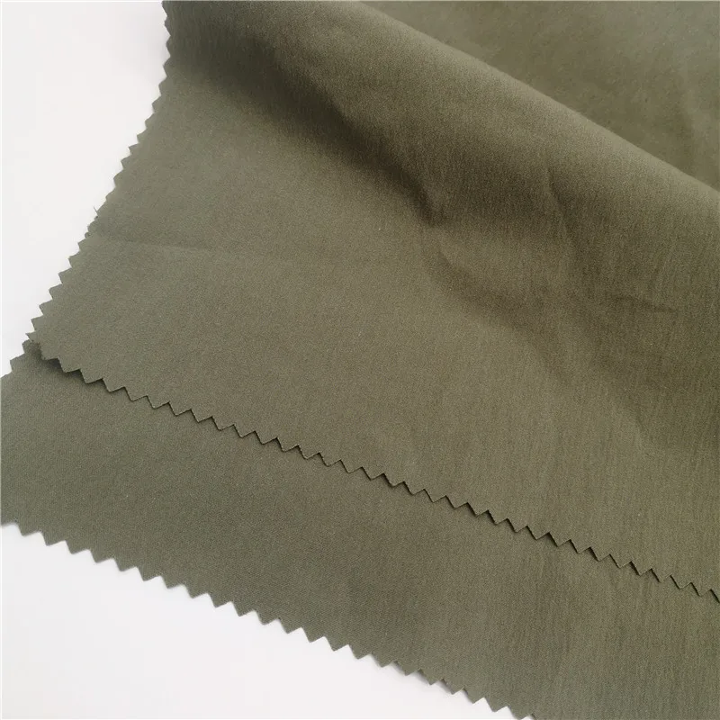 Wholesale 40S plain white cotton nylon spandex 4 way stretch fabric online cotton blend fabric for jacket