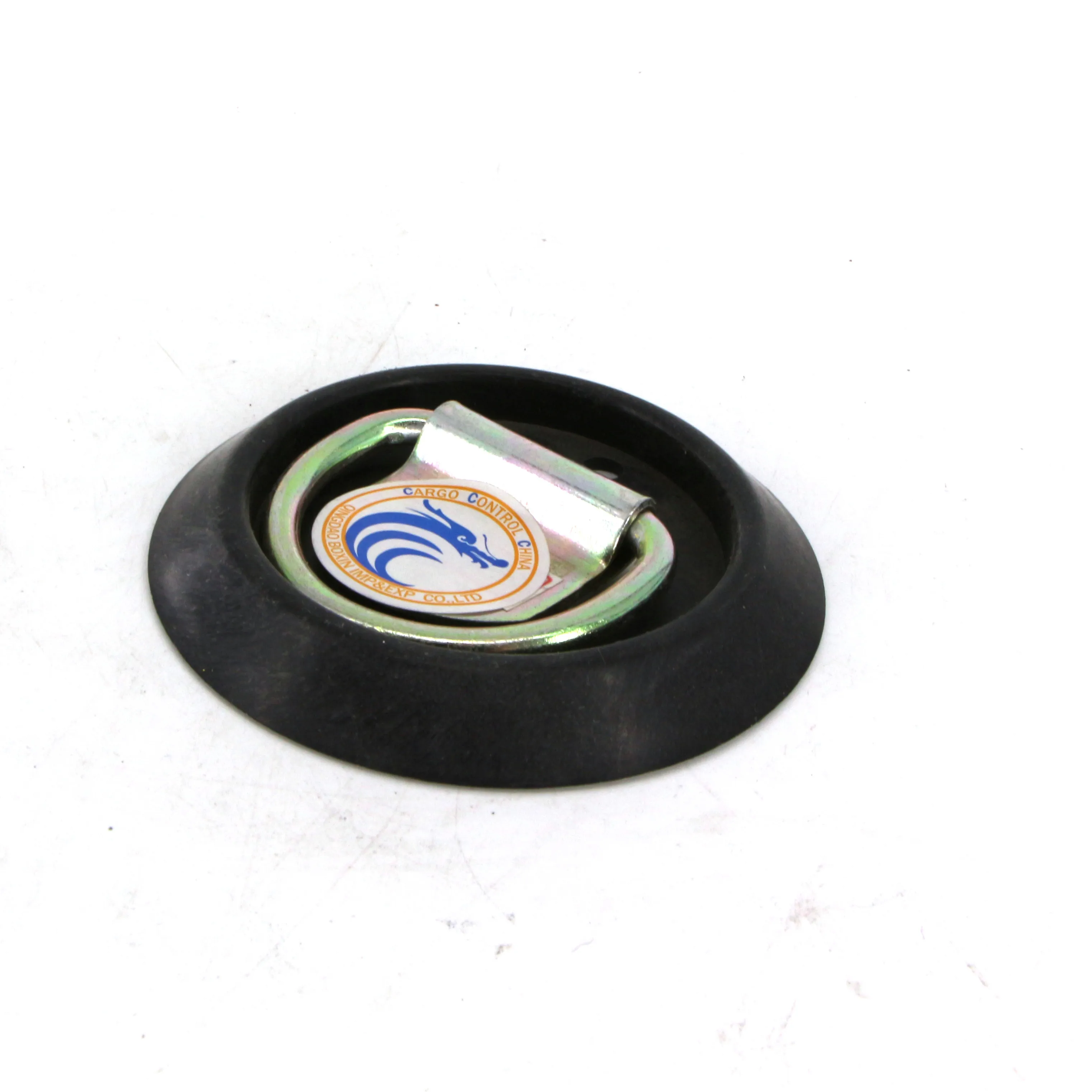 EBHW245 3000LBS  Zinc Plated Surface Mount Rope Bolt On Lashing Ring