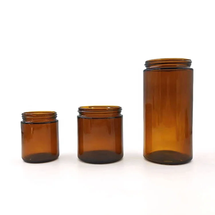 2024 custom glass candles luxury jar wide mouth aluminum screw cap 1 litre large cylindrical decorative glass candle jars empty