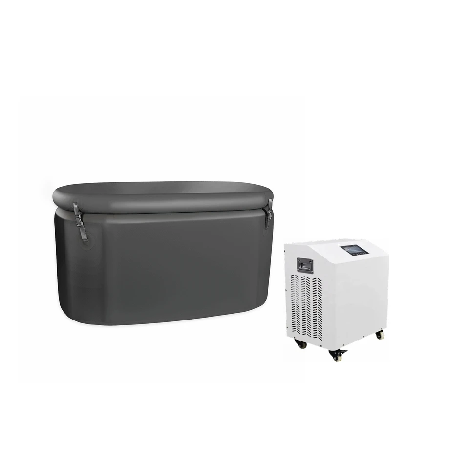 new Water Machine for Ice Bath Tub Sport Recovery water cooler water pump and filter