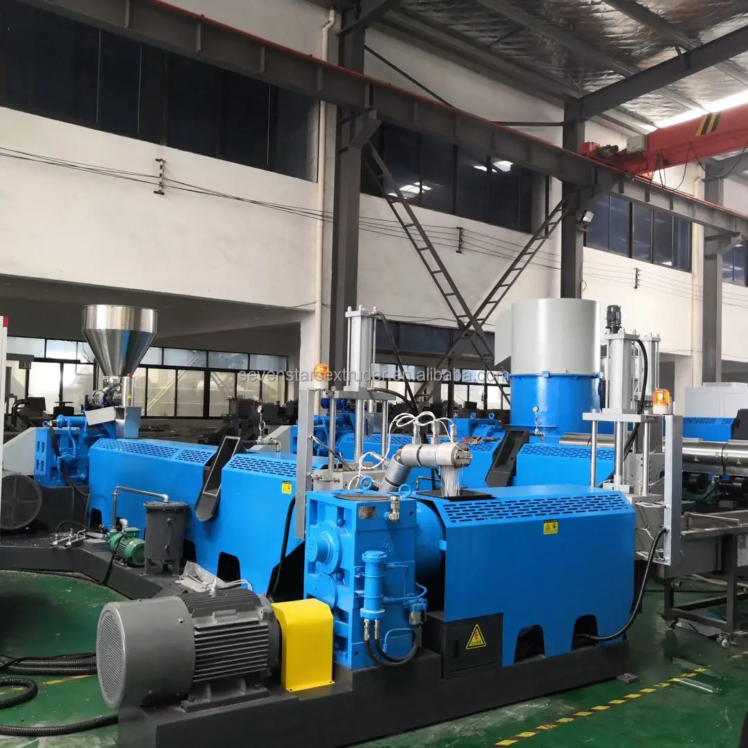 Гранулятор PP PE PET HDPE LDPE LLDPE гранулятор для гранулирования машина переработки с сертификатом