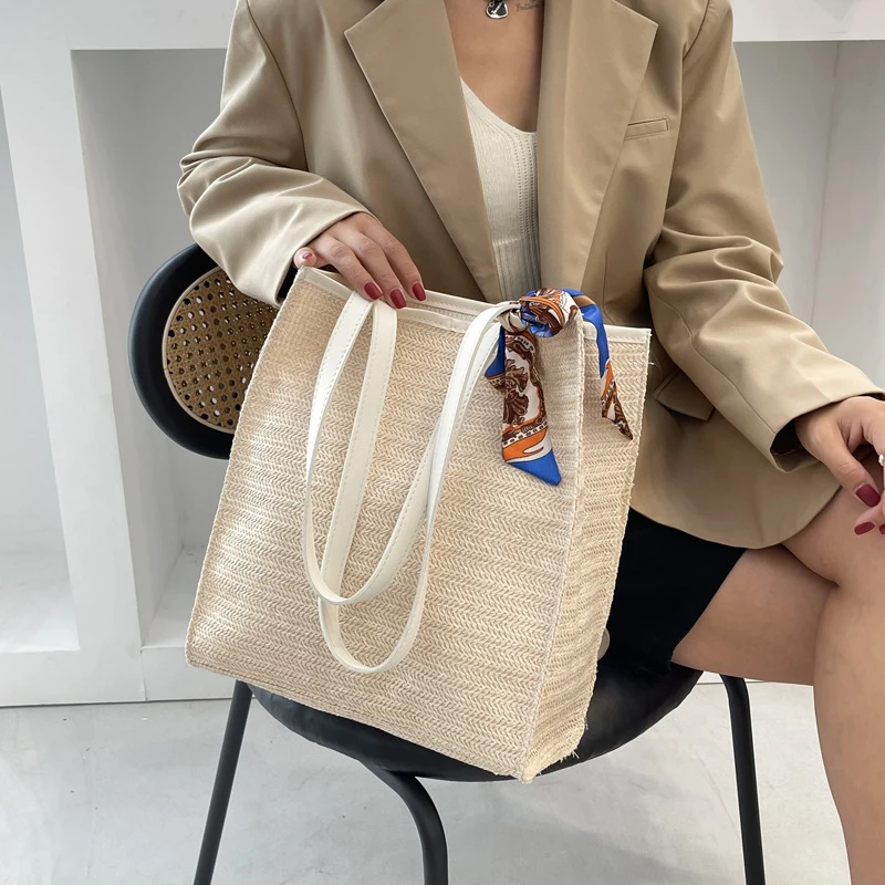 Luxury jute ecofriendly shopping bag featuring different design