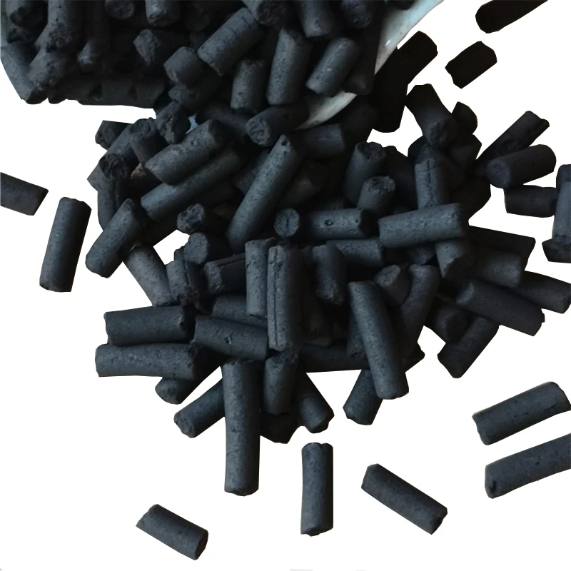 Impregnated Columnar Activated Carbon for H2S Removal Waste Gas Treatment