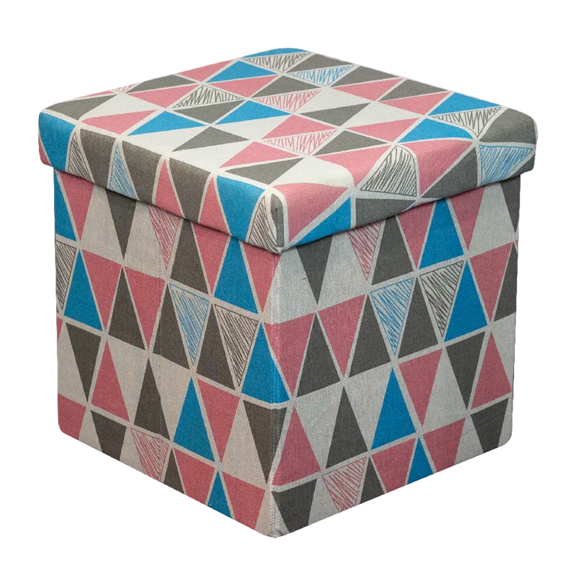 Льняная скамейка RTS для хранения, табурет и оттоманка для гостиной, диван, складной стул