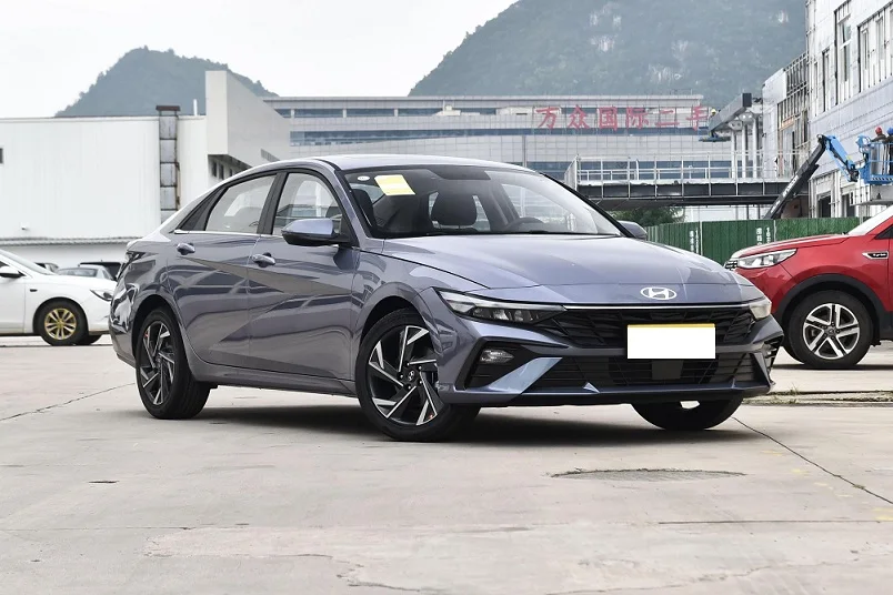 H yunda i Elantra автоматические 2023 новые автомобили N Line 2024 Hiunday энергетические в складных автомобилях компактный седан
