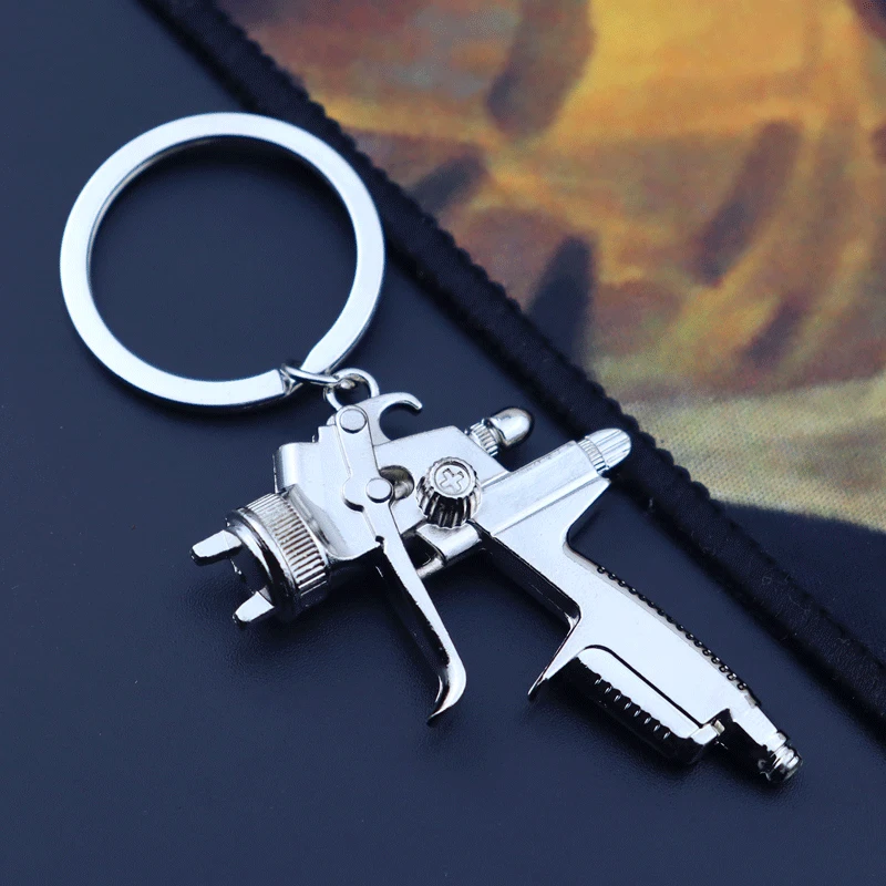 Car Speed Gearbox Gear Head Keychain Key Ring Pendant Creative Keychain Manual Transmission Lever Metal Zinc Alloy Free CN;GUA