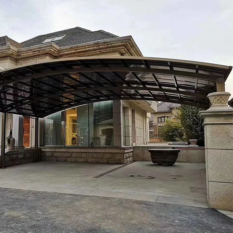 Aluminum Polycarbonate Sheet Outdoor Awning Designs Window Canopy