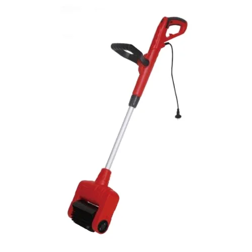 Varible speed Electric rotary sweeper brushes weed cleaner weed sweeper  multibrush