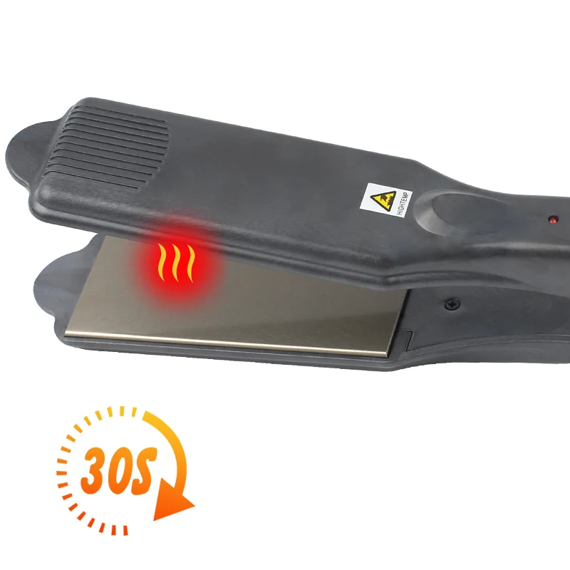 Professional Hair Straightener Negative Ion 480F Fast Heating Hair Salon Professional Semi-Automatic Hairdressing Products