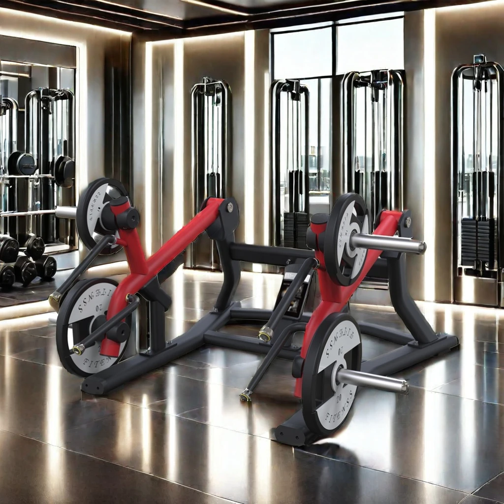 Optimal Technique Gym Equipment for Strength Training Squat Machine on Sale Premium Metal Deadlift Rack