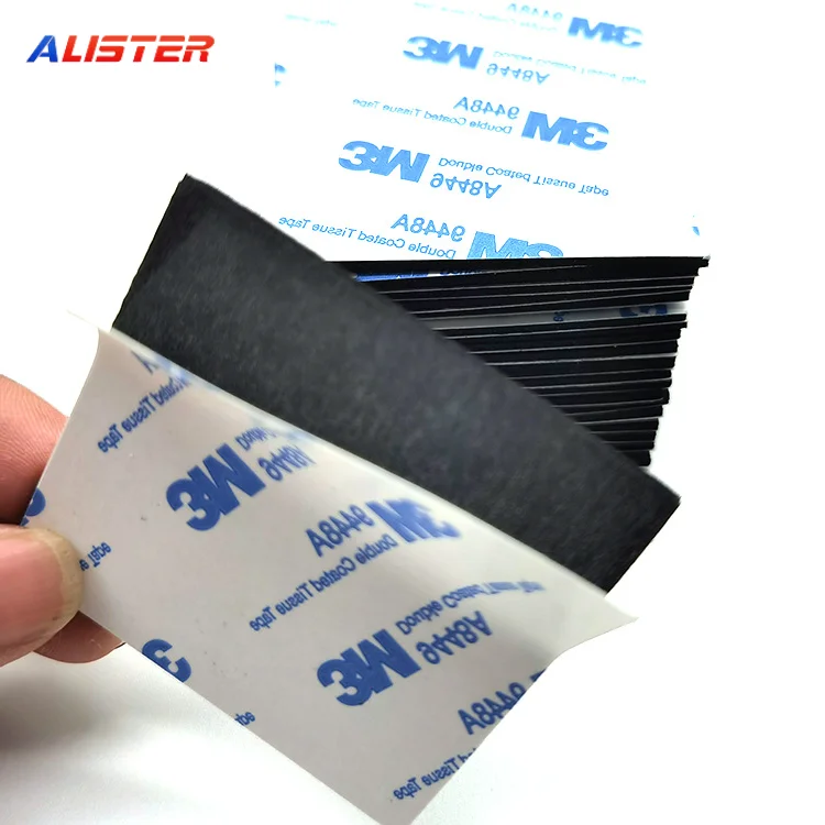 Die Cut Acrylic Single Double Sided Self Adhesive Plate Mounting Polyethylene Wall Waterproof Pe Foam Sheet Tape For 3-M Pe Tape