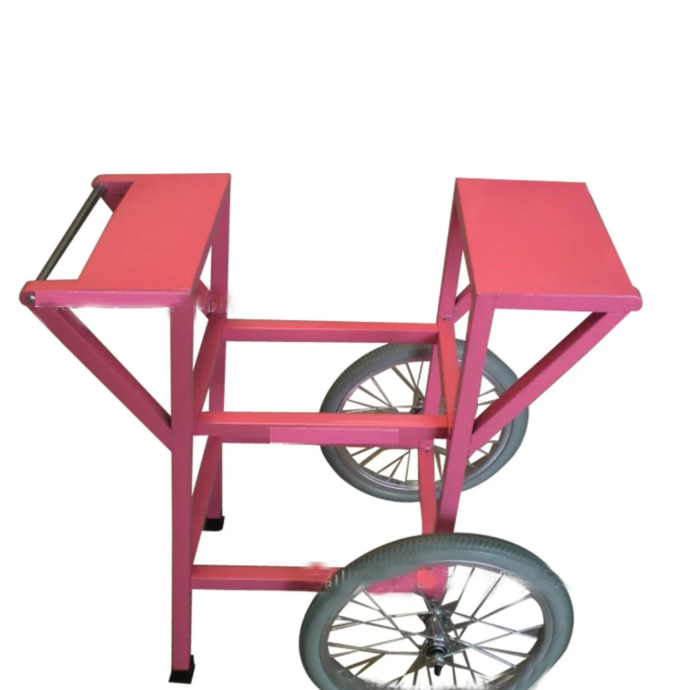 Best Price Animal Shaped Dome Marshmallow Machine with cart Stainless Steel Cotton Candy Floss Machine Cart