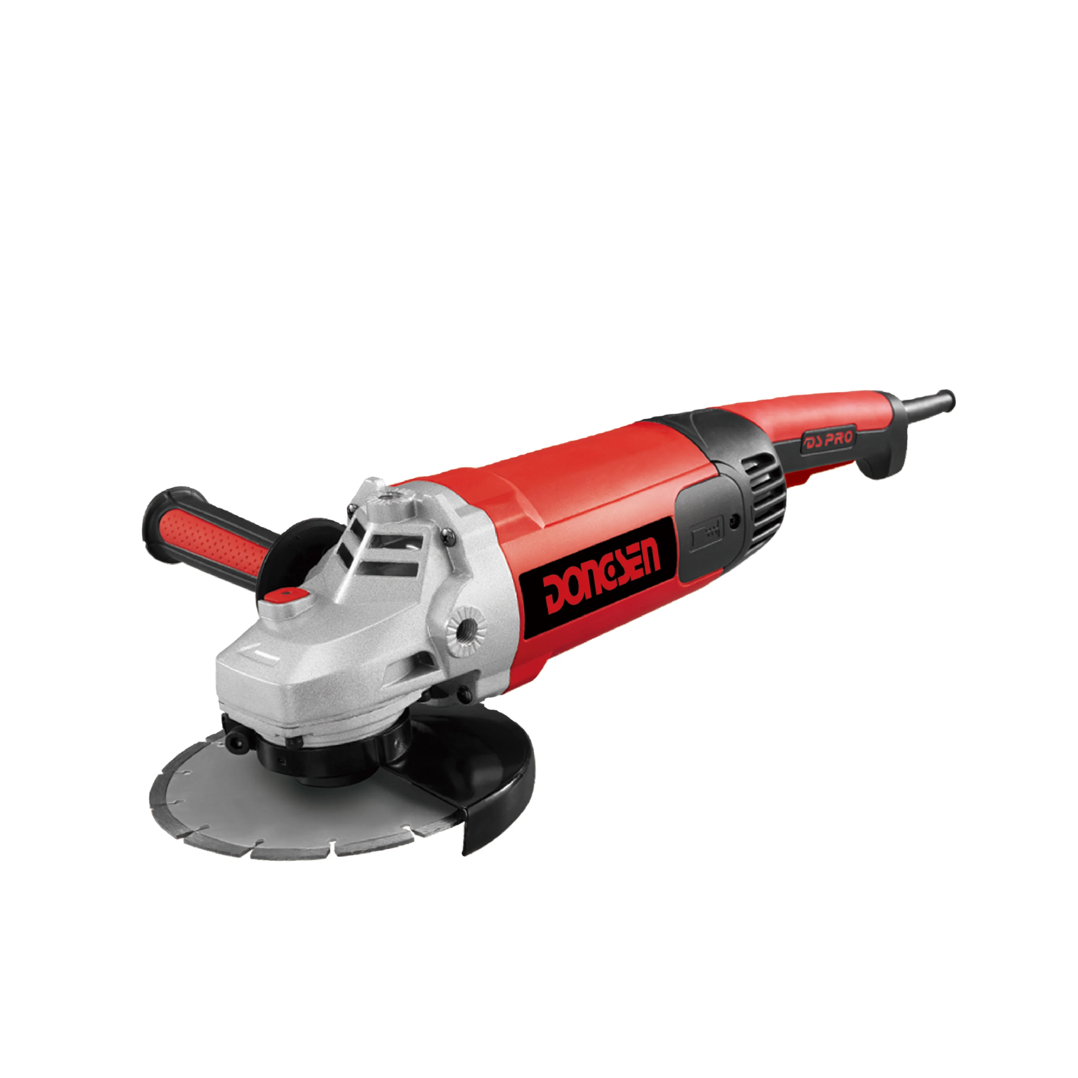 DONGSEN 2400W angle grinder sanding disc 180mm machine