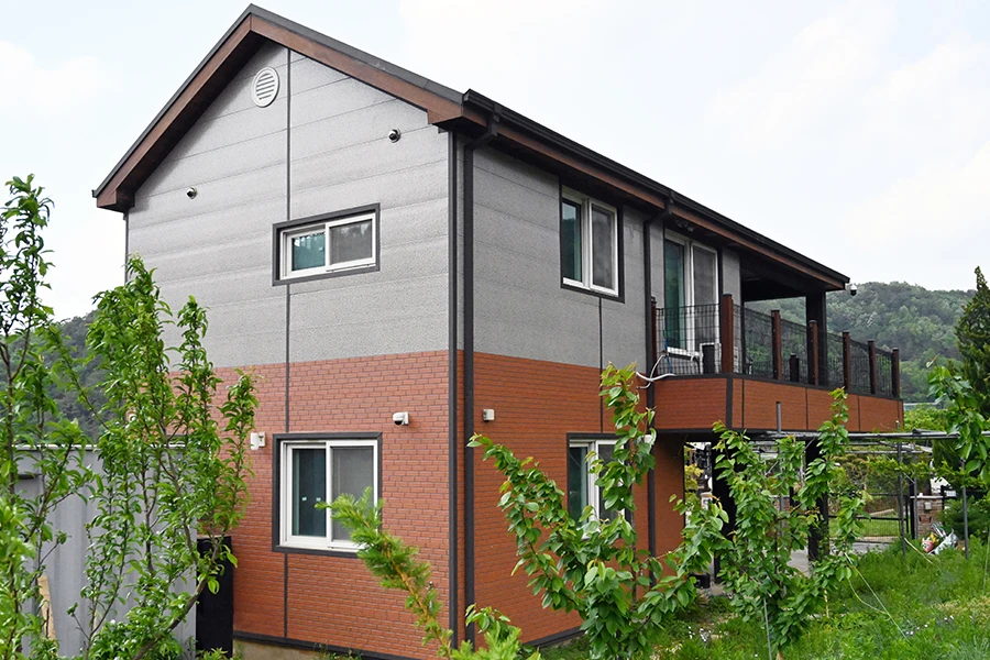 construction interior wall sandwich panel camouflage lightweight exterior wall panel building materials for prefab houses