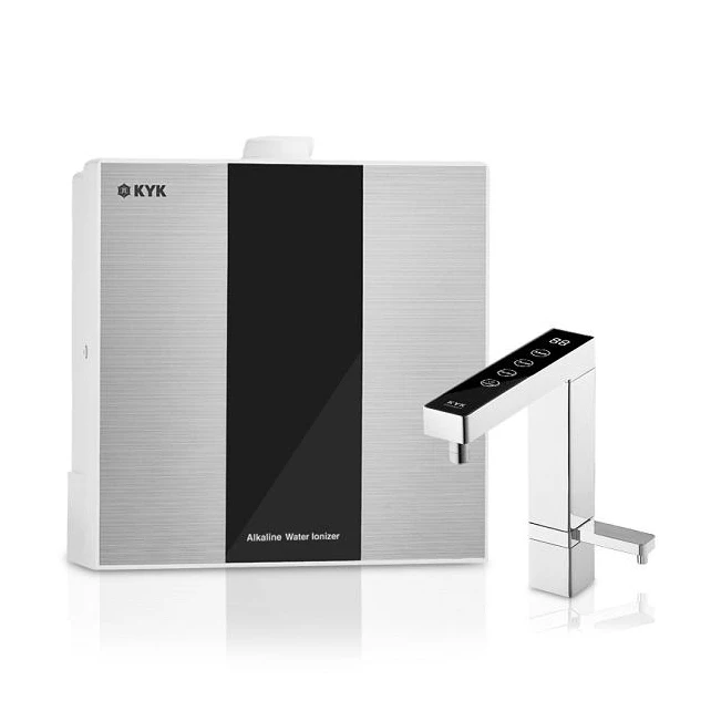 KYK33000 WITH Smart Faucet MULTI-FUNCTIONAL USEFUL NEW Alkaline water ionize KOREA water filter good design