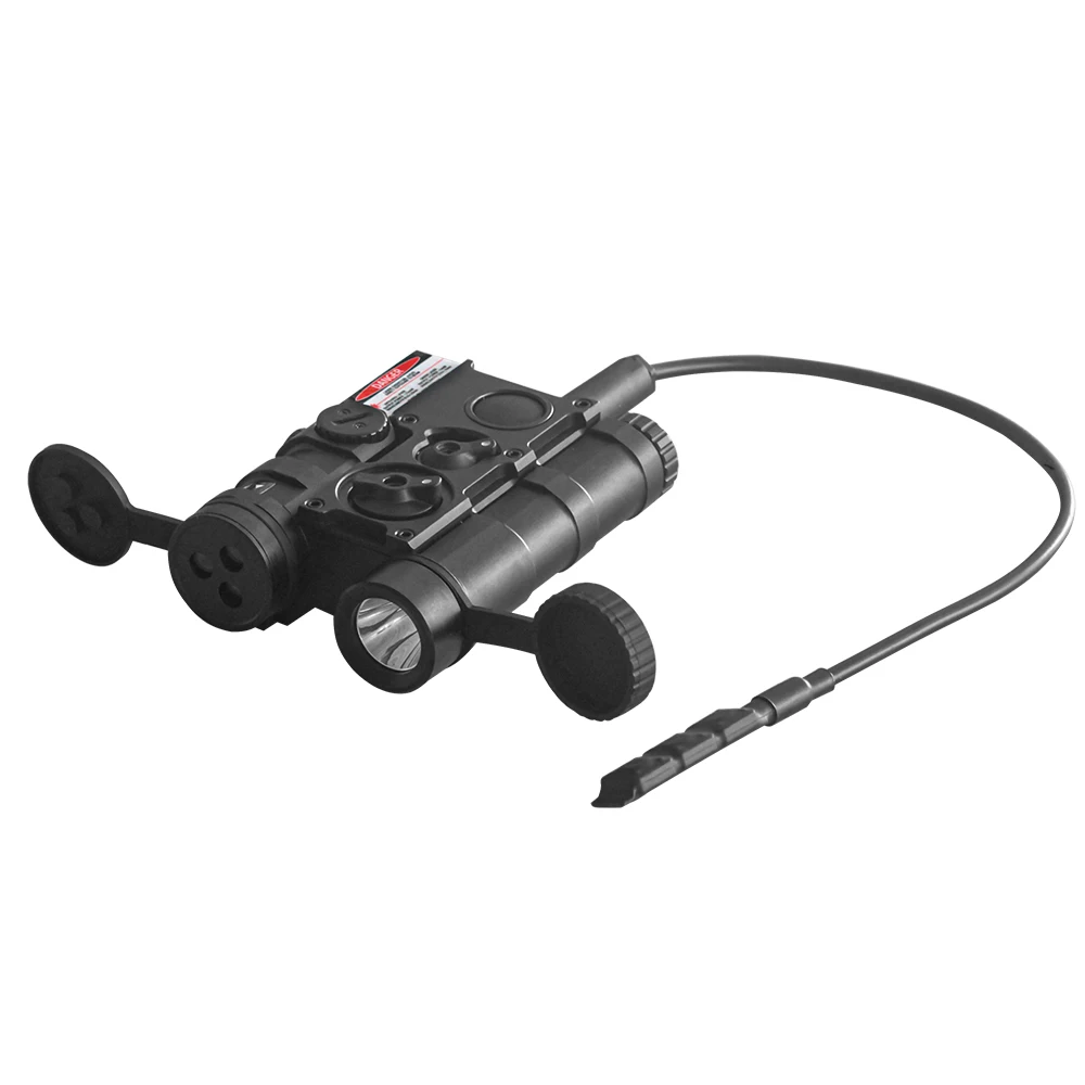 LASERSPEED LS-FL5 IP68 Waterproof Green Infrared IR Laser Sight IR Illuminator 500lm Flashlight Combo