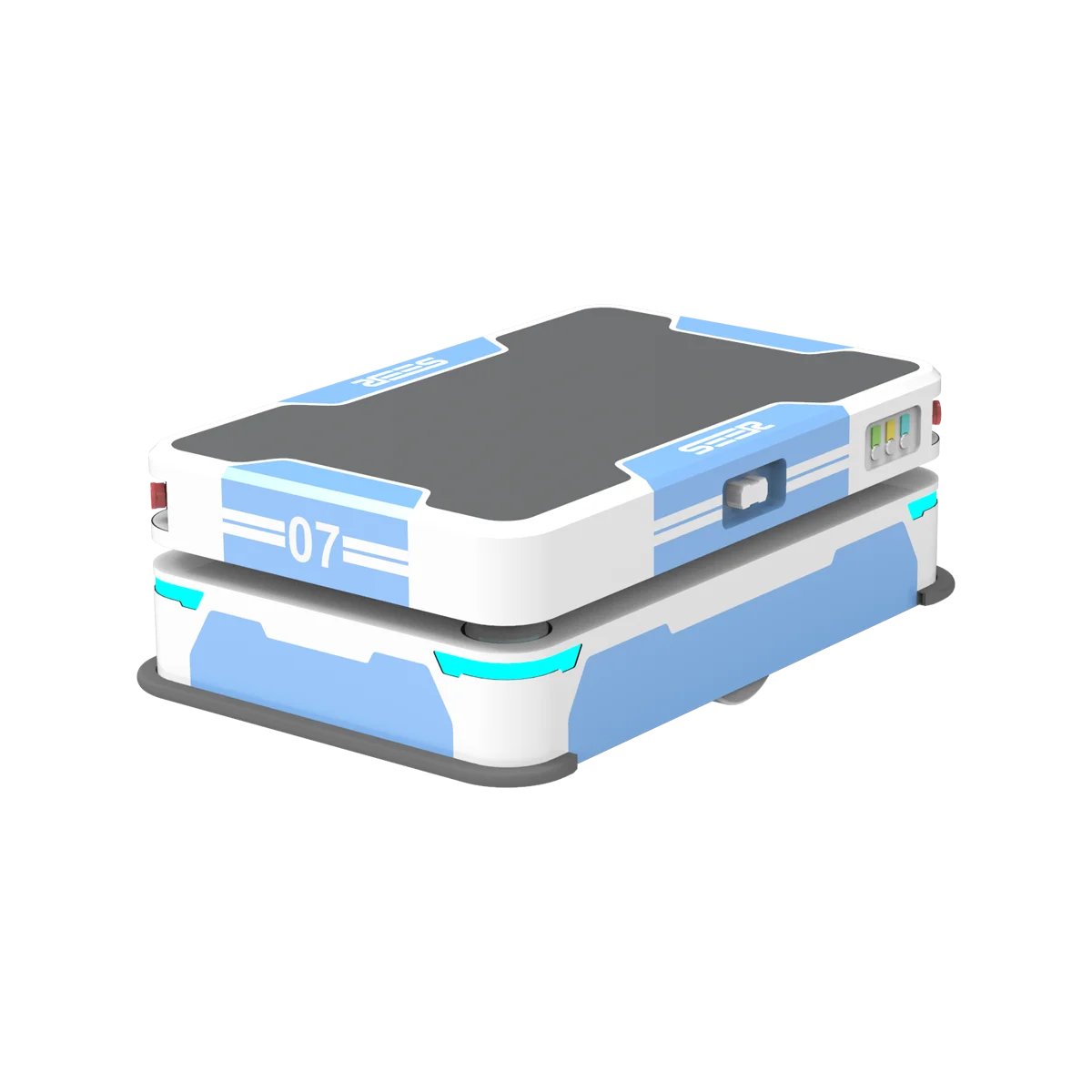 Best Price High Quality Automation Smart Running Agv Transfer Cart