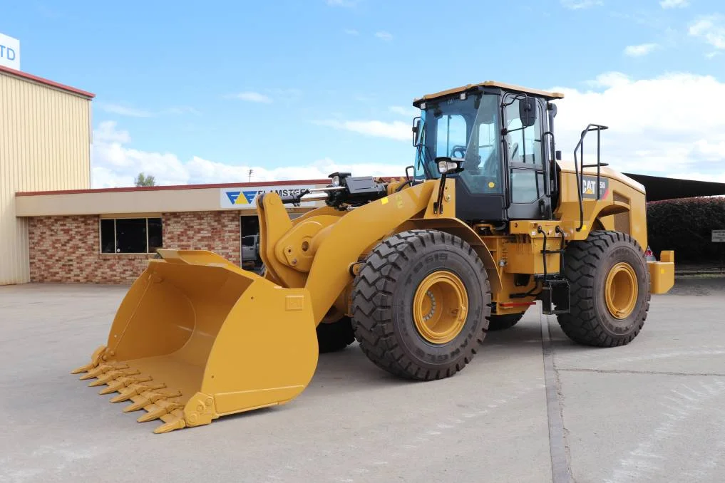 2023 Новый дешевый колесный погрузчик CAT 950GC для Caterpillar