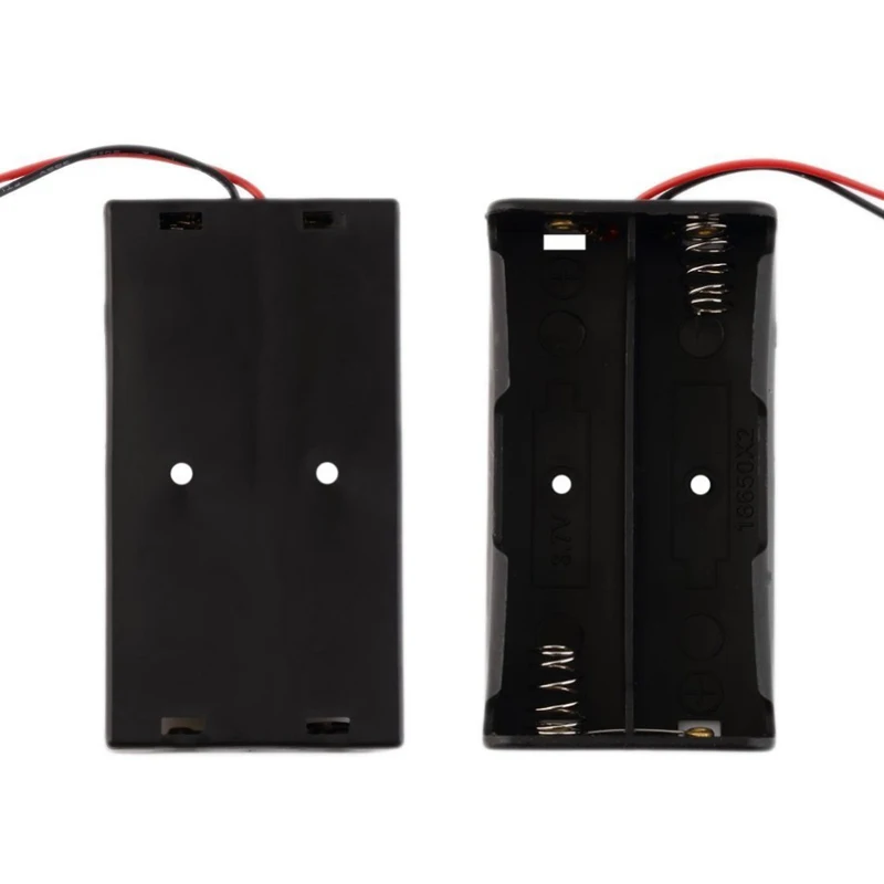 Корпуса для внешнего аккумулятора ABS 18650 1X 2X 3X 4X контейнер хранения аккумуляторов батарей 1 2 3 4 слота с жестким