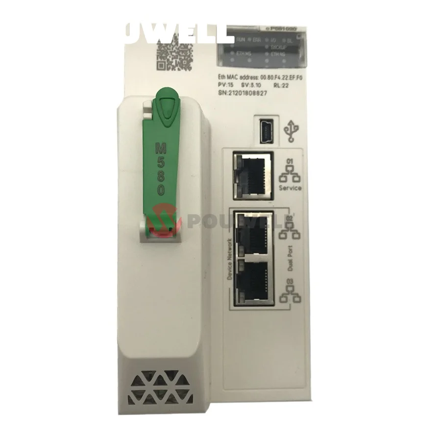PLC For Schneider Modicon M580 Processor Level 1 For DIOs CPU Module BMEP581020