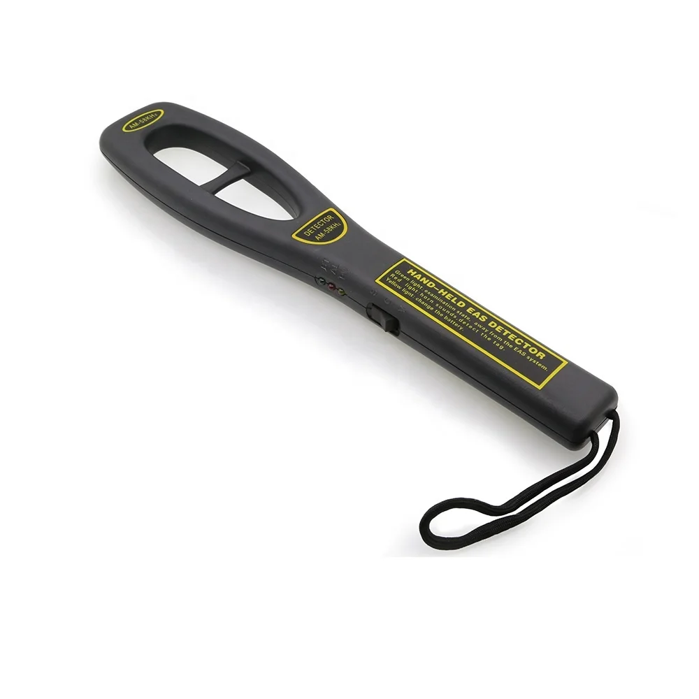 High sensitive EAS security tag label detect AM handheld alarm detector