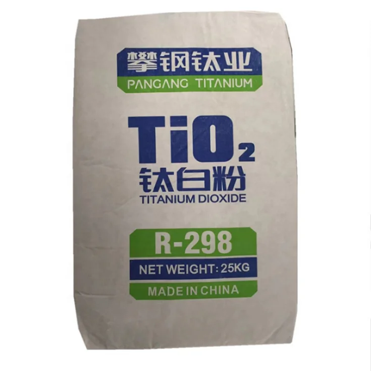Производители прямых Pangang диоксид титана R-298 чернила с помощью